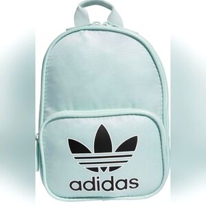 Black Friday NWT Adidas Originals Unisex Santiago Mini Backpack, Ice Mint Green